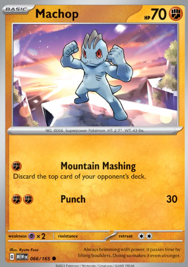 #066 Machop 151