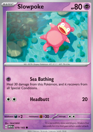 #079 Slowpoke 151