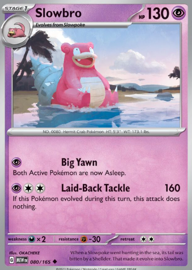 #080 Slowbro 151