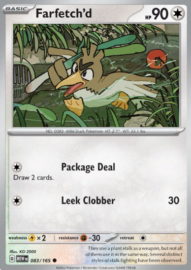 #083 Farfeth'd 151