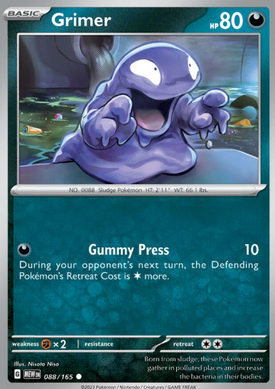 #088 Grimer 151
