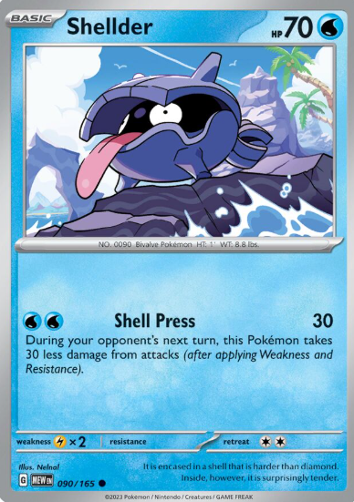 #090 Shellder 151