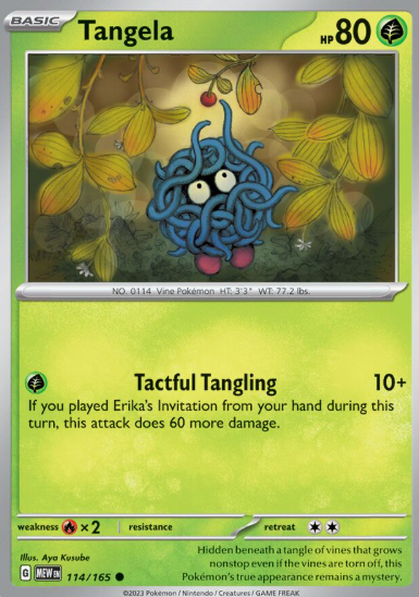 #114 Tangela 151