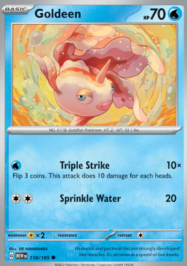 #118 Goldeen 151