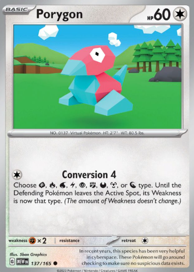 #137 Porygon 151