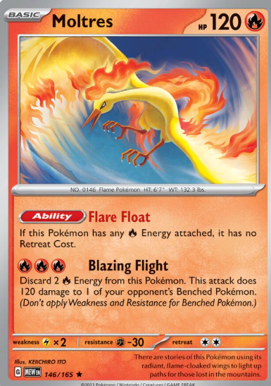 #146 Moltres 151