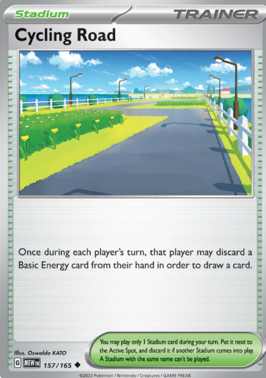 #157 Cycling Road 151