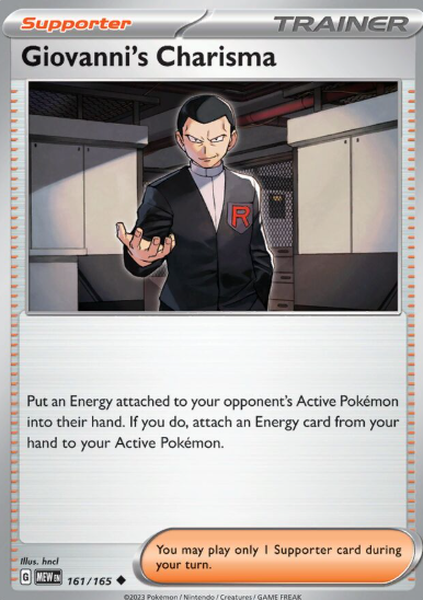 #161 Giovanni's Charisma 151