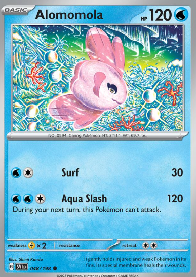 #048 Alamomola Scarlet & Violet