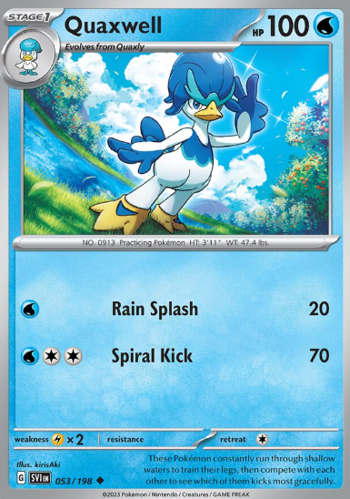 #053 Quaxwell Scarlet & Violet