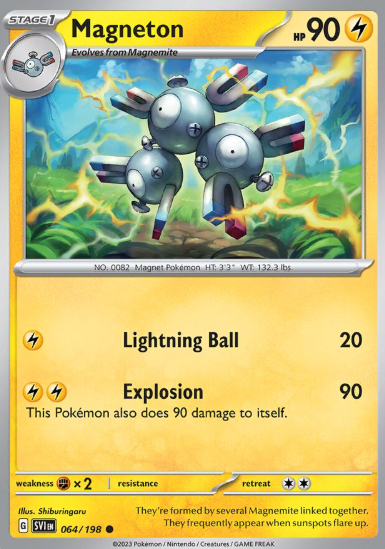 #064 Magneton Scarlet & Violet