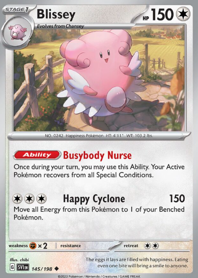 #145 Blissey Scarlet & Violet