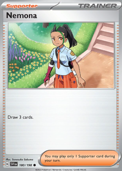 #180 Nemona Scarlet & Violet