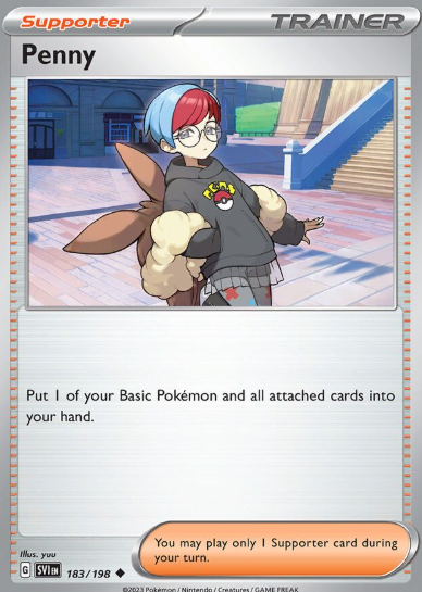 #183 Penny Scarlet & Violet