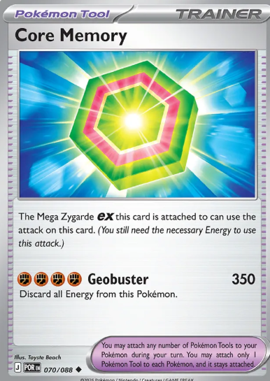 #070 Core Memory Mega Evolution Perfect Order