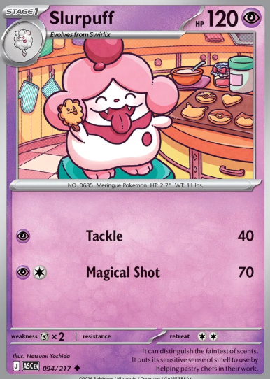 #094 Slurpuff Mega Evolution Ascended Hero