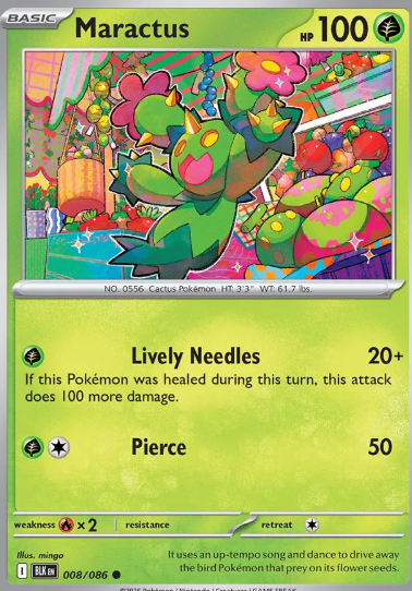 #008 Maractus Black Bolt