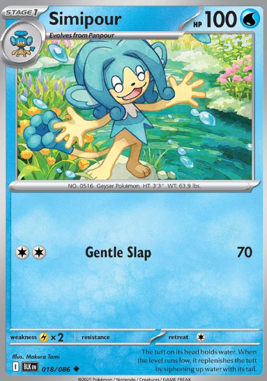 #018 Simipour Black Bolt