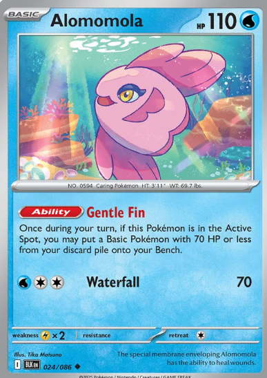 #024 Alomomola Black Bolt