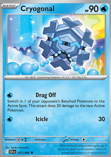 #027 Cryogonal Black Bolt