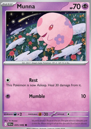 #035 Munna Black Bolt