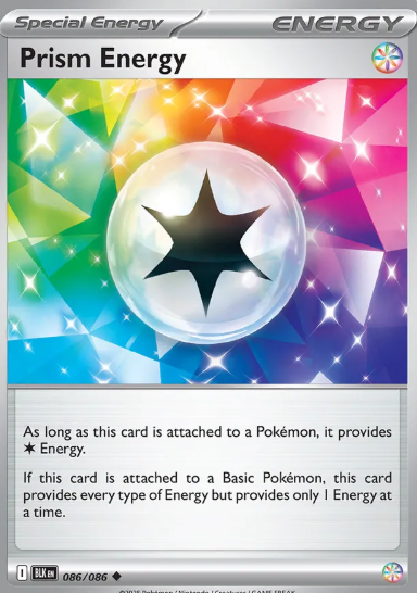 #086 Prism Energy Black Bolt