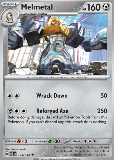 #104 Melmetal Stellar Crown
