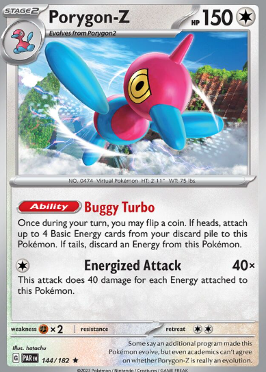 #144 Porygon-Z Paradox Rift