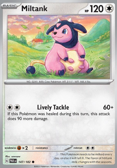 #147 Miltank Paradox Rift