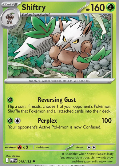#015 Shiftry Mega Evolution