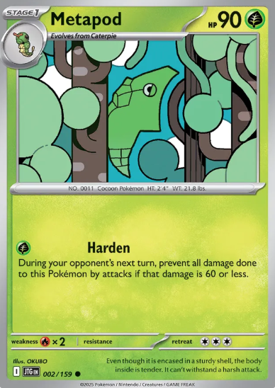 #002 Metapod Journey Together