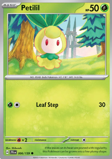 #006 Petilil Journey Together