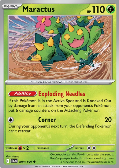 #008 Maractus Journey Together