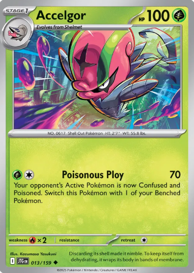 #013 Accelgor Journey Together