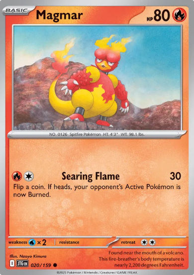 #020 Magmar Journey Together