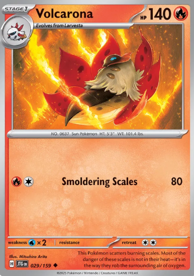#029 Volcarona Journey Together