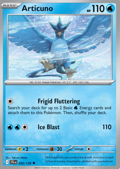 #032 Articuno Journey Together