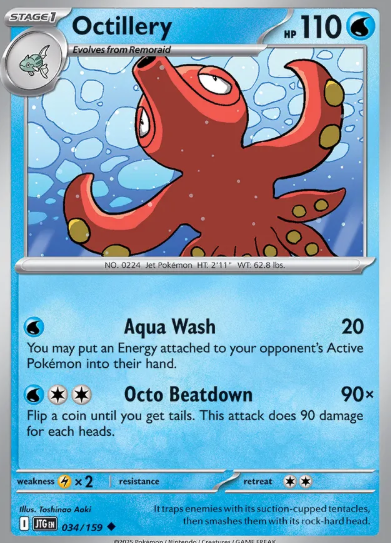#034 Octillery Journey Together