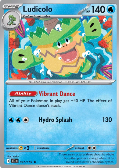 #037 Ludicolo Journey Together