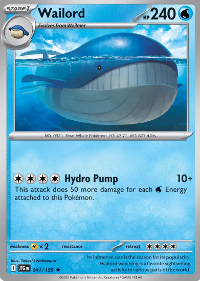#041 Wailord Journey Together