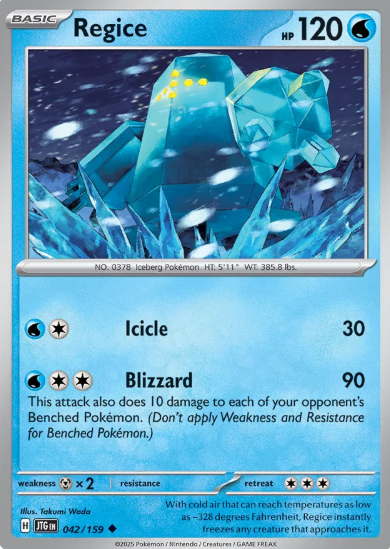 #042 Regice Journey Together