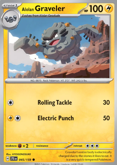 #045 Alolan Graveler Journey Together