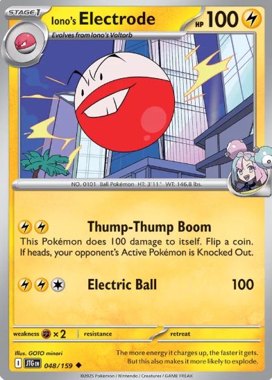#048 Iono's Electrode Journey Together