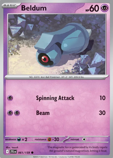 #061 Beldum Journey Together