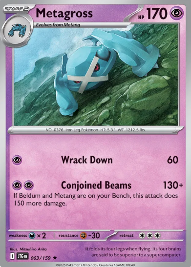 #063 Metagross Journey Together