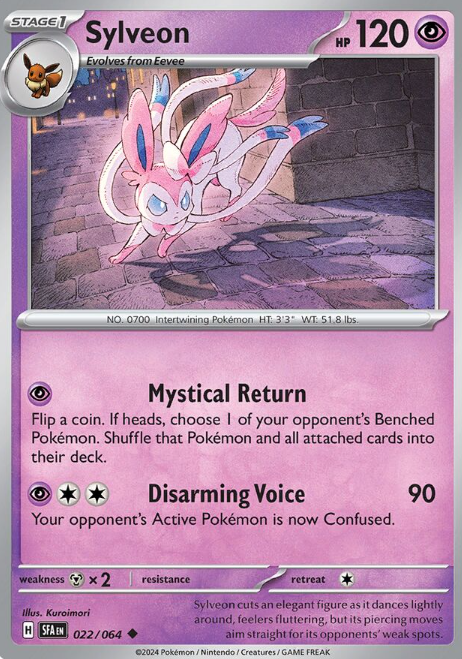 #022 Sylveon Shrouded Fable