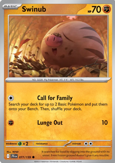 #077 Swinub Journey Together