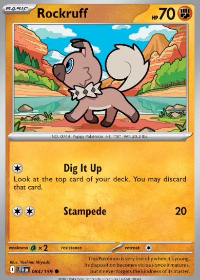 #084 Rockruff Journey Together