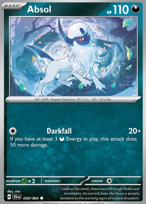 #030 Absol Shrouded Fable