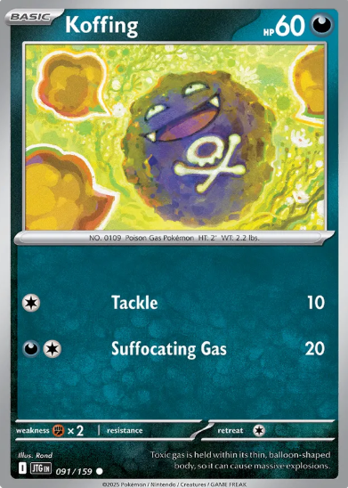 #091 Koffing Journey Together
